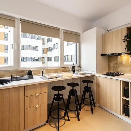 212, B4 Appartement Bucarest