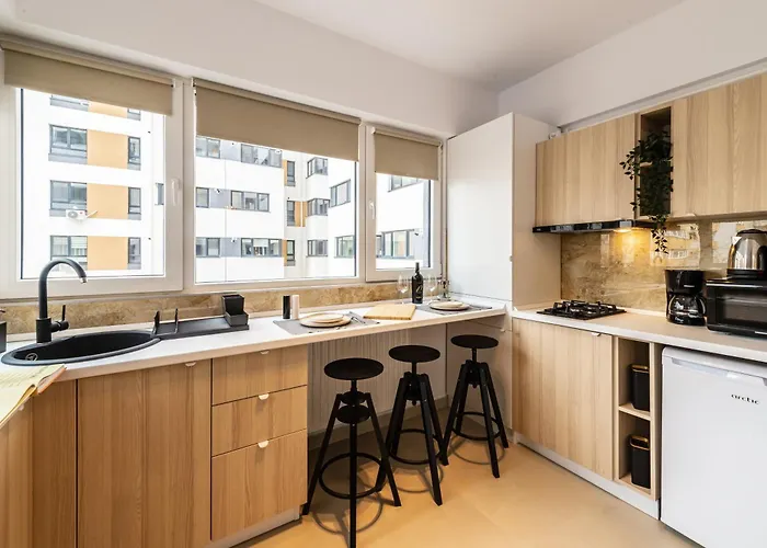 212, B4 Apartmán Bukurešť